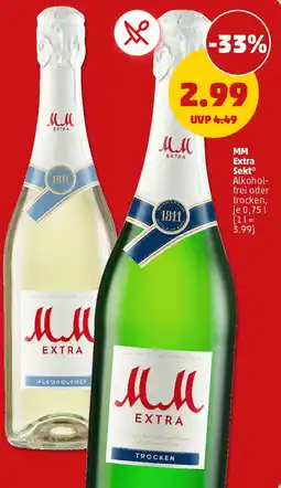PENNY MM Extra Sekt Angebot
