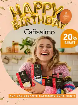 Tchibo Tchibo AUF DAS GESAMTE CAFISSIMO SORTIMENT! Angebot