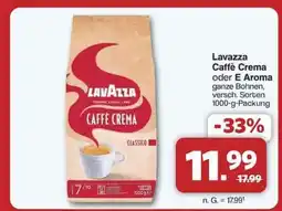 Famila Nord Ost Lavazza Caffè Crema oder E Aroma Angebot