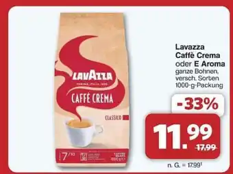 Famila Nord Ost Lavazza Caffè Crema oder E Aroma Angebot