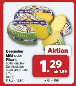 Famila Nord Ost Beemster Mild oder Pikant Angebot