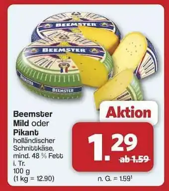 Famila Nord Ost Beemster Mild oder Pikant Angebot