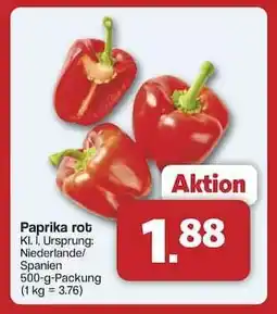Famila Nord Ost Paprika rot Angebot