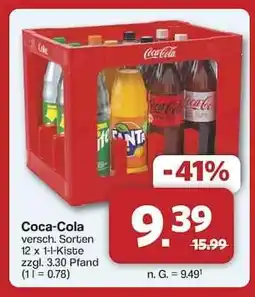 Famila Nord Ost Coca-Cola Angebot