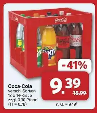 Famila Nord Ost Coca-Cola Angebot