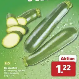 Famila Nord Ost Bio Zucchini Angebot