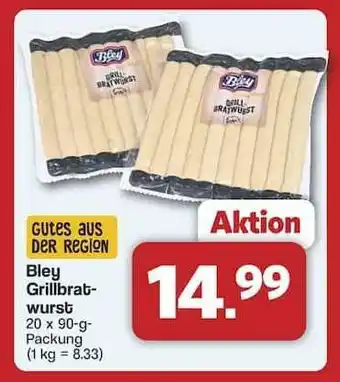 Famila Nord Ost Bley Grillbratwurst Angebot
