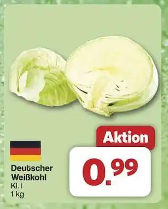 Famila Nord Ost Deutscher Weißkohl Angebot