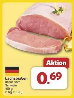 Famila Nord Ost Lachsbraten Angebot