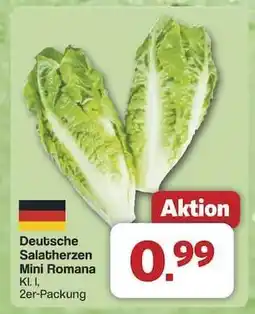 Famila Nord Ost Deutsche Salatherzen Mini Romana Angebot