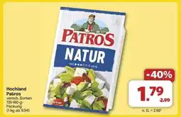 Famila Nord Ost Hochland Patros Angebot