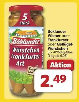 Famila Nord Ost Böklunder Würstchen Angebot