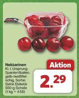 Famila Nord Ost Nektarinen Angebot