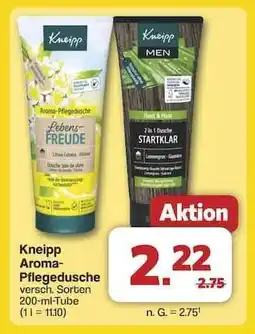 Famila Nord Ost Kneipp Aroma- Pflegedusche Angebot