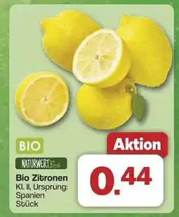 Famila Nord Ost Bio-Zitronen Angebot