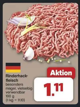 Famila Nord Ost Rinderhackfleisch Angebot