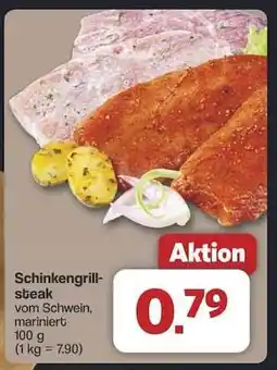 Famila Nord Ost Schinkengrill-steak Angebot