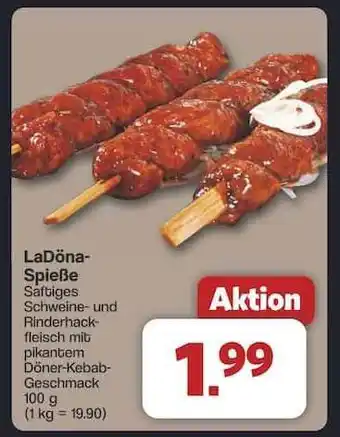 Famila Nord Ost LaDöna-Spieße Angebot