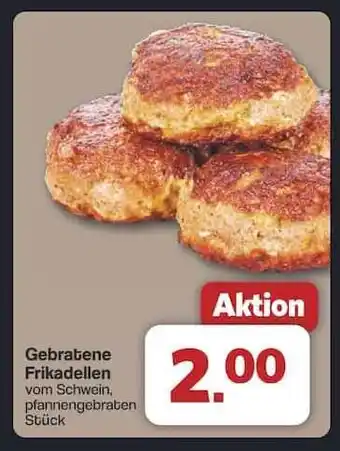 Famila Nord Ost Gebratene Frikadellen Angebot