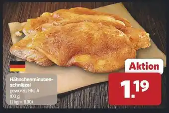 Famila Nord Ost Hähnchenminutenschnitzel Angebot