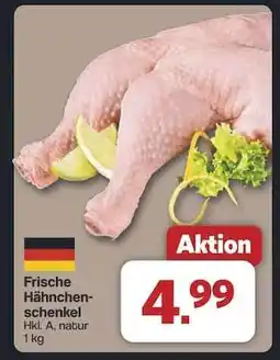 Famila Nord Ost Frische Hähnchenschenkel Angebot