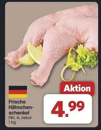 Famila Nord Ost Frische Hähnchenschenkel Angebot