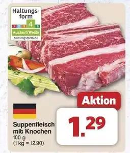 Famila Nord Ost Suppenfleisch mit Knochen Angebot