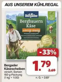 Famila Nord Ost Bergader Käsescheiben Angebot
