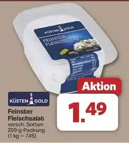Famila Nord Ost Feinster Fleischsalat Angebot