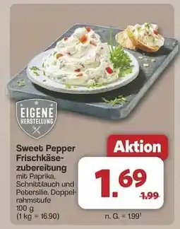 Famila Nord Ost Sweet Pepper Frischkäsezubereitung Angebot