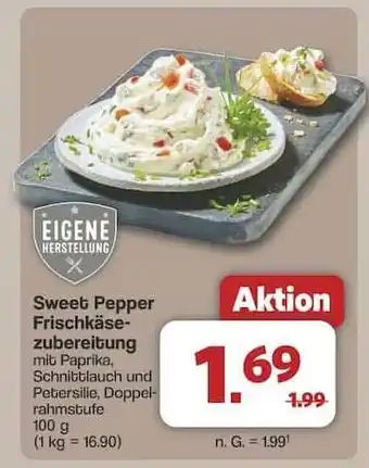 Famila Nord Ost Sweet Pepper Frischkäsezubereitung Angebot
