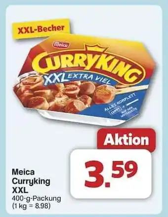 Famila Nord Ost Meica Curryking XXL Angebot