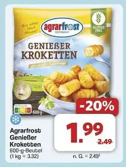 Famila Nord Ost Agrarfrost Genießer Kroketten Angebot