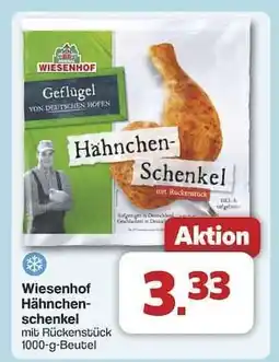 Famila Nord Ost Wiesenhof Hähnchenschenkel Angebot