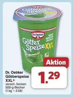 Famila Nord Ost Dr. Oetker Götterspeise XXL Angebot