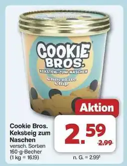 Famila Nord Ost COOKIE BROS. Keksteig zum Naschen Angebot