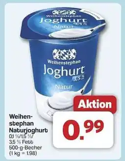 Famila Nord Ost WEIHENSTEPHAN Naturjoghurt Angebot