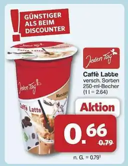 Famila Nord Ost Jeden Tag Caffè Latte Angebot