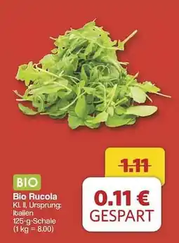 Famila Nord Ost Bio-Rucola Angebot
