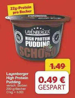 Famila Nord Ost Layenberger High Protein Pudding Angebot