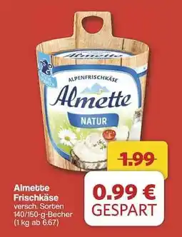 Famila Nord Ost Almette Frischkäse Angebot