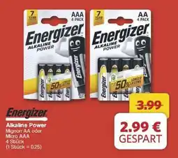 Famila Nord Ost Energizer Alkaline Power Angebot