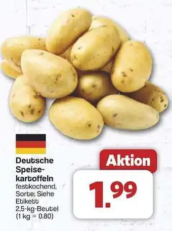 Famila Nord Ost Deutsche Speisekartoffeln Angebot