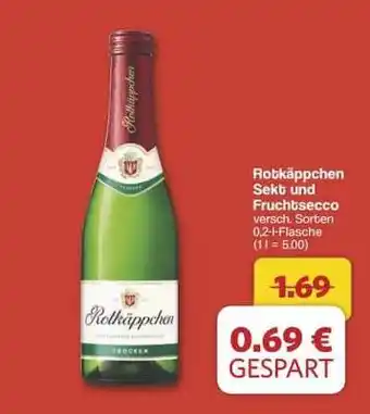 Famila Nord Ost Rotkäppchen Sekt und Fruchtsecco Angebot