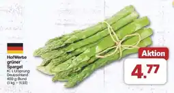 Famila Nord Ost HofWerte grüner Spargel Angebot