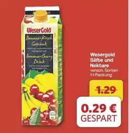 Famila Nord Ost Wesergold Säfte und Nektare Angebot
