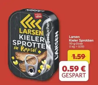 Famila Nord Ost Larsen Kieler Sprotten Angebot