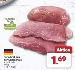 Famila Nord Ost Schnitzel aus der Oberschale Angebot