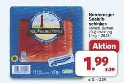 Famila Nord Ost Norderneyer Seeluftschinken Angebot