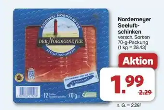 Famila Nord Ost Norderneyer Seeluftschinken Angebot